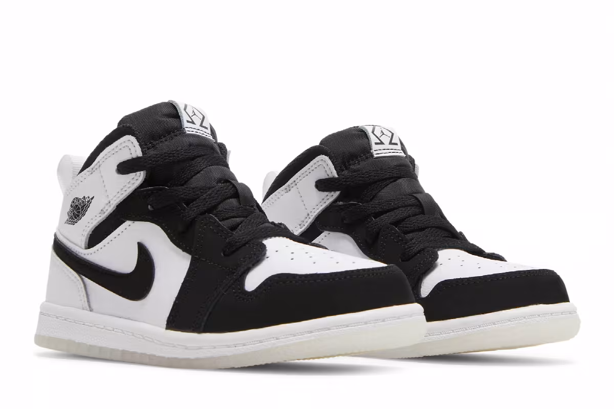 Air Jordan 1 Mid SE TD Diamond, view 9