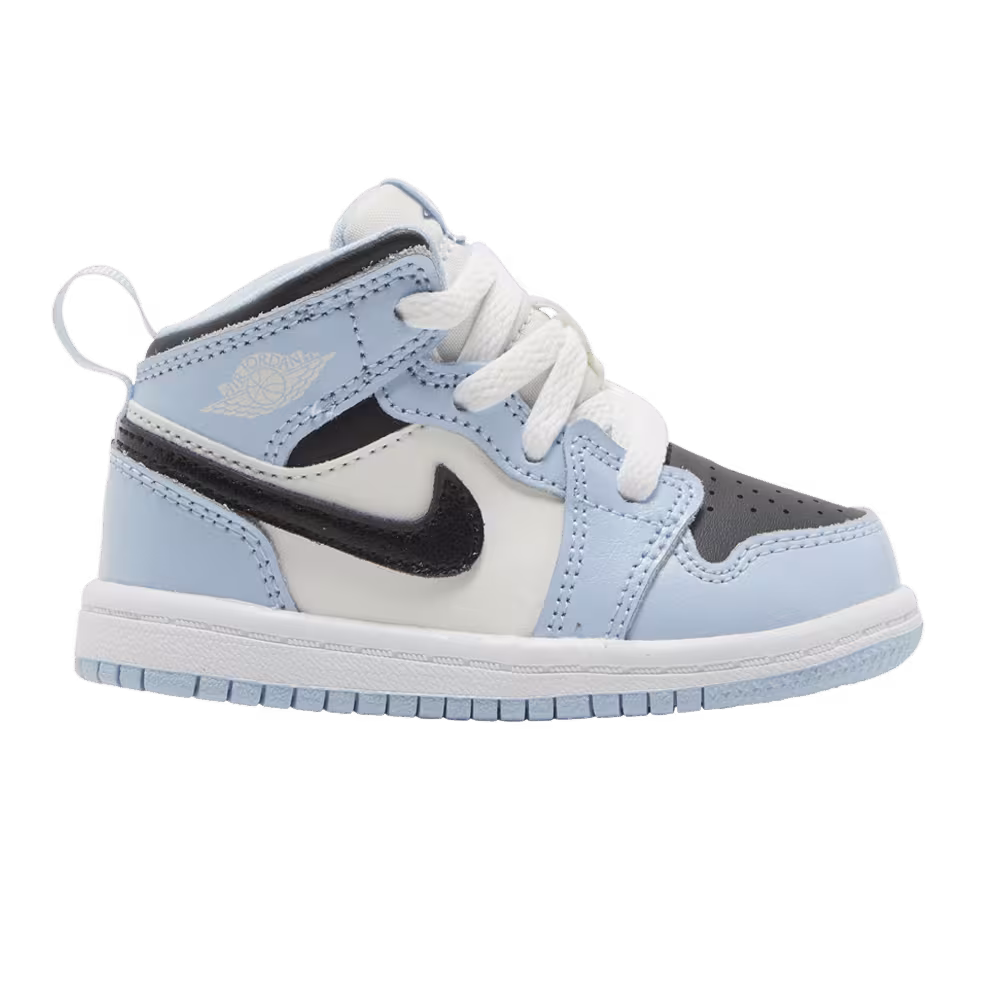 Air Jordan 1 Mid TD Ice Blue