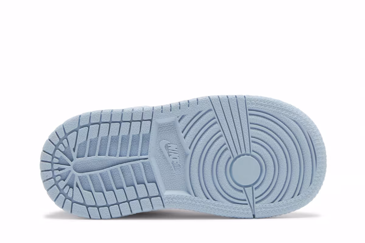 Air Jordan 1 Mid TD Ice Blue, view 5
