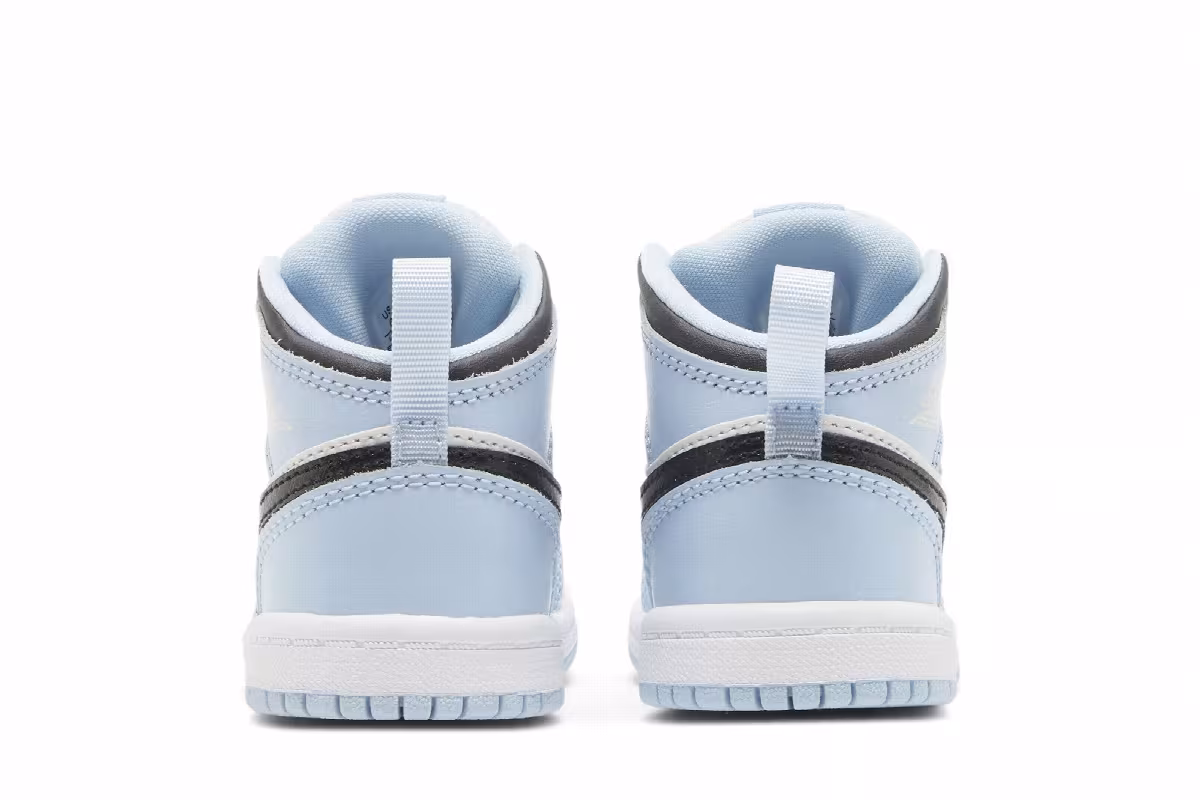 Air Jordan 1 Mid TD Ice Blue, view 7