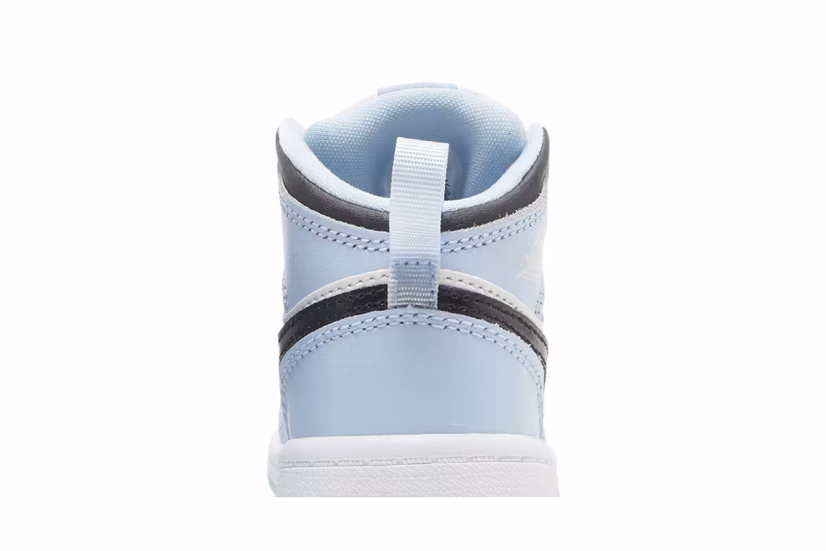 Air Jordan 1 Mid TD Ice Blue, view 8