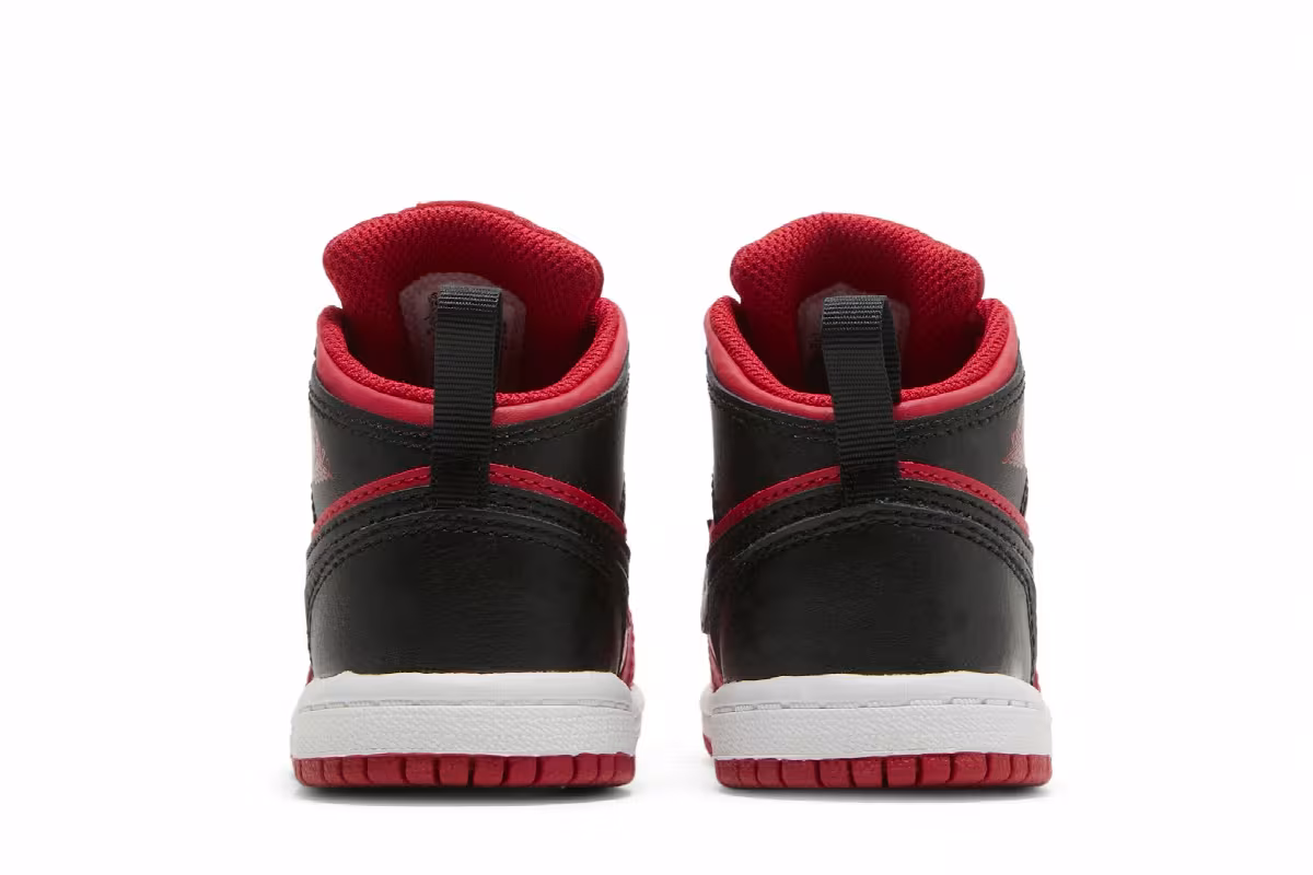 Air Jordan 1 Mid TD Reverse Bred, view 7