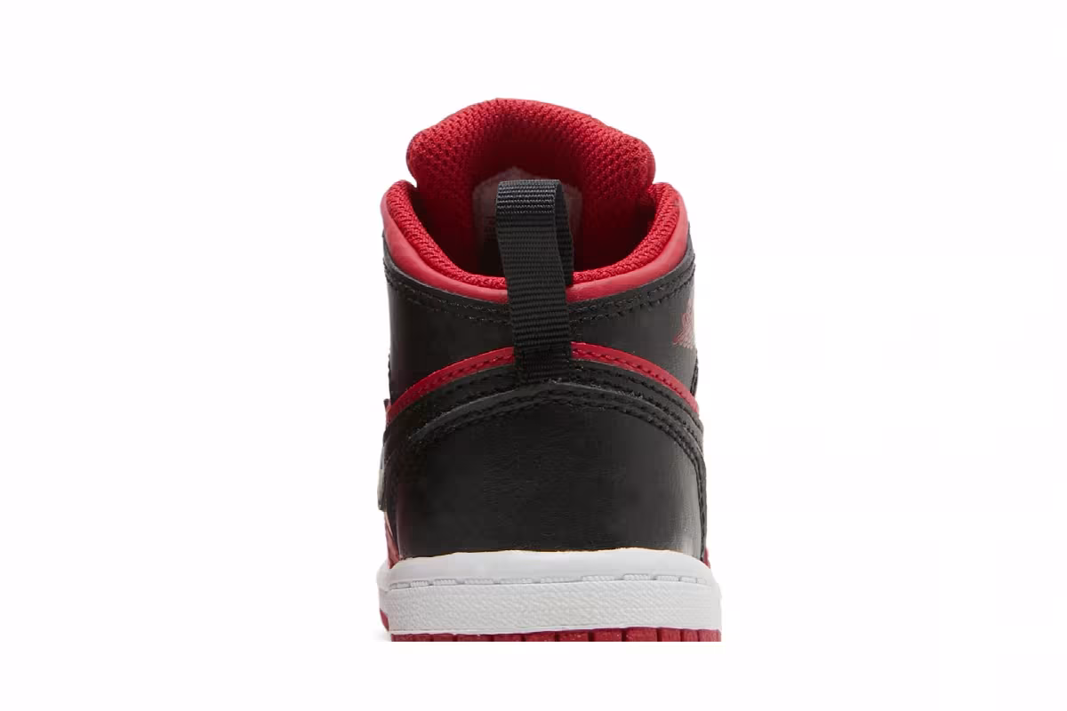 Air Jordan 1 Mid TD Reverse Bred, view 8