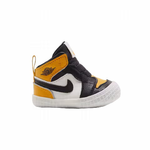 Air Jordan 1 Crib Bootie 'Yellow Toe'