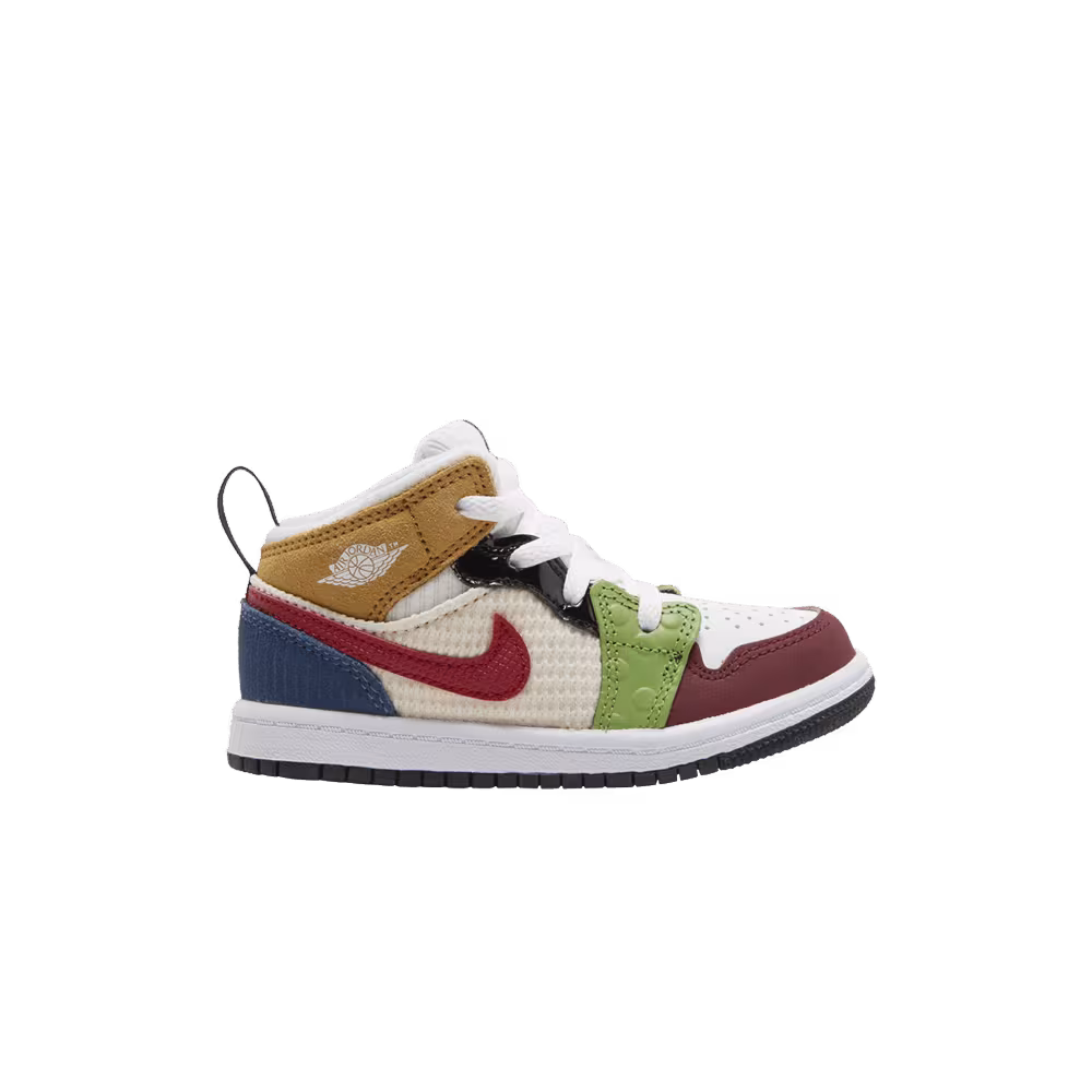 Air Jordan 1 Mid SE TD Messy Room