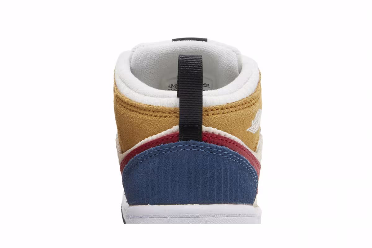 Air Jordan 1 Mid SE TD Messy Room, view 8