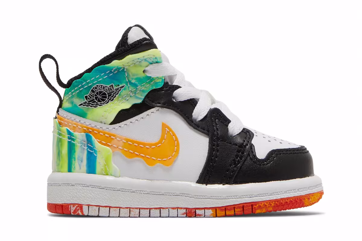 Air Jordan 1 Mid SE TD Drip, view 2