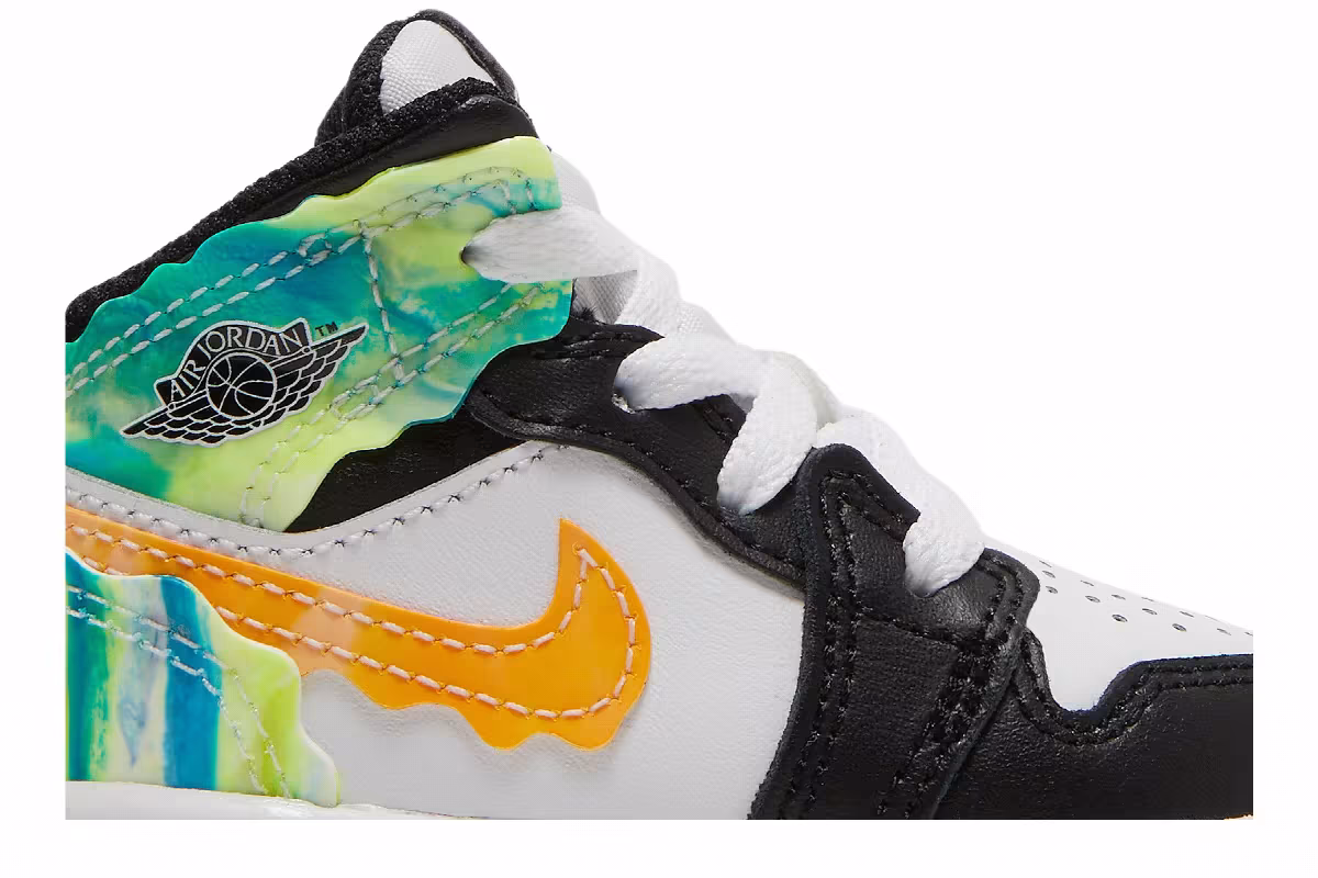 Air Jordan 1 Mid SE TD Drip, view 3