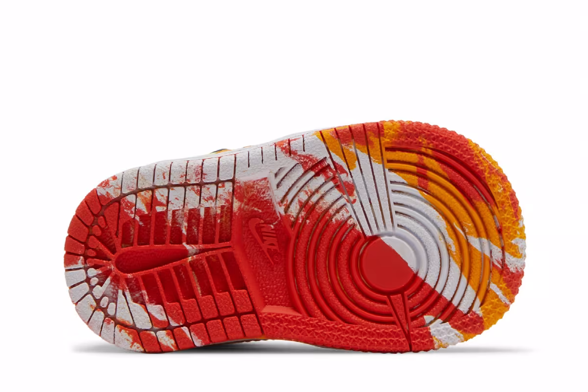 Air Jordan 1 Mid SE TD Drip, view 5