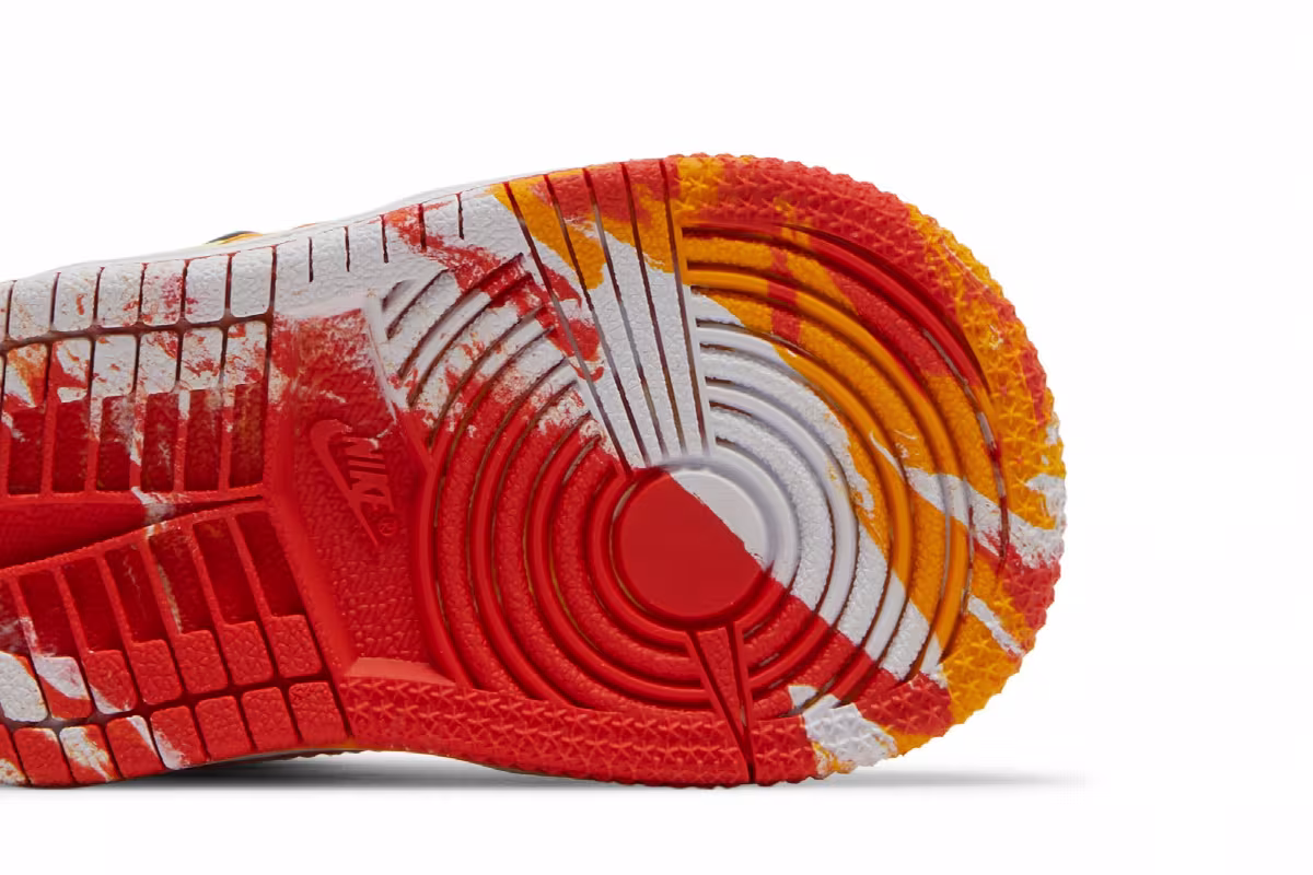 Air Jordan 1 Mid SE TD Drip, view 6