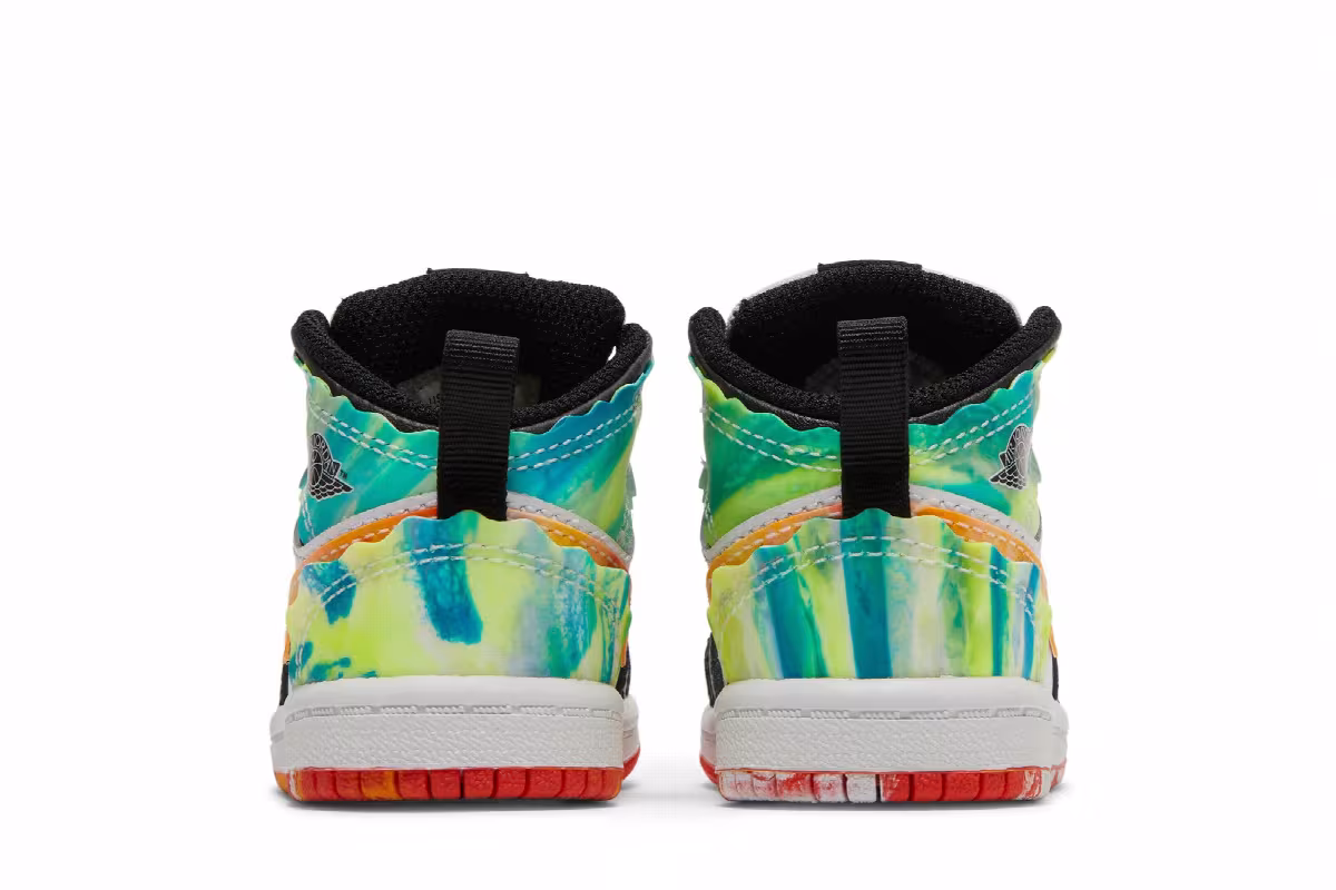 Air Jordan 1 Mid SE TD Drip, view 7
