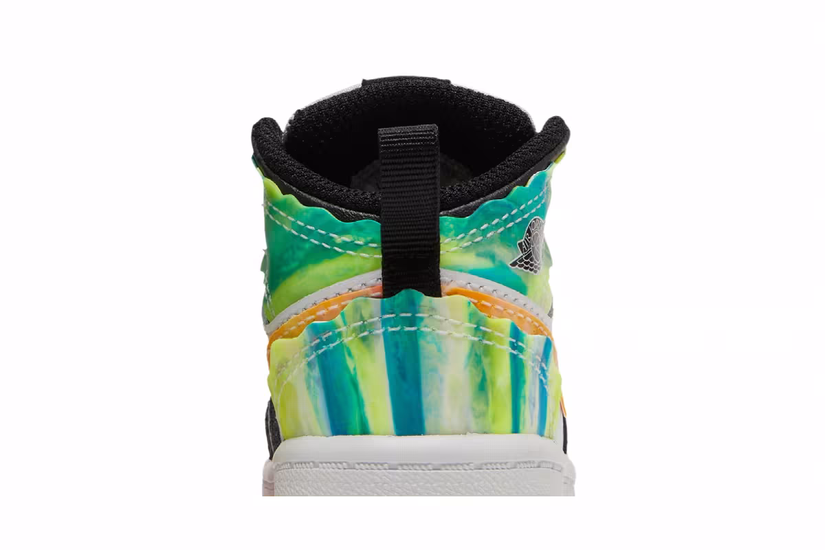 Air Jordan 1 Mid SE TD Drip, view 8