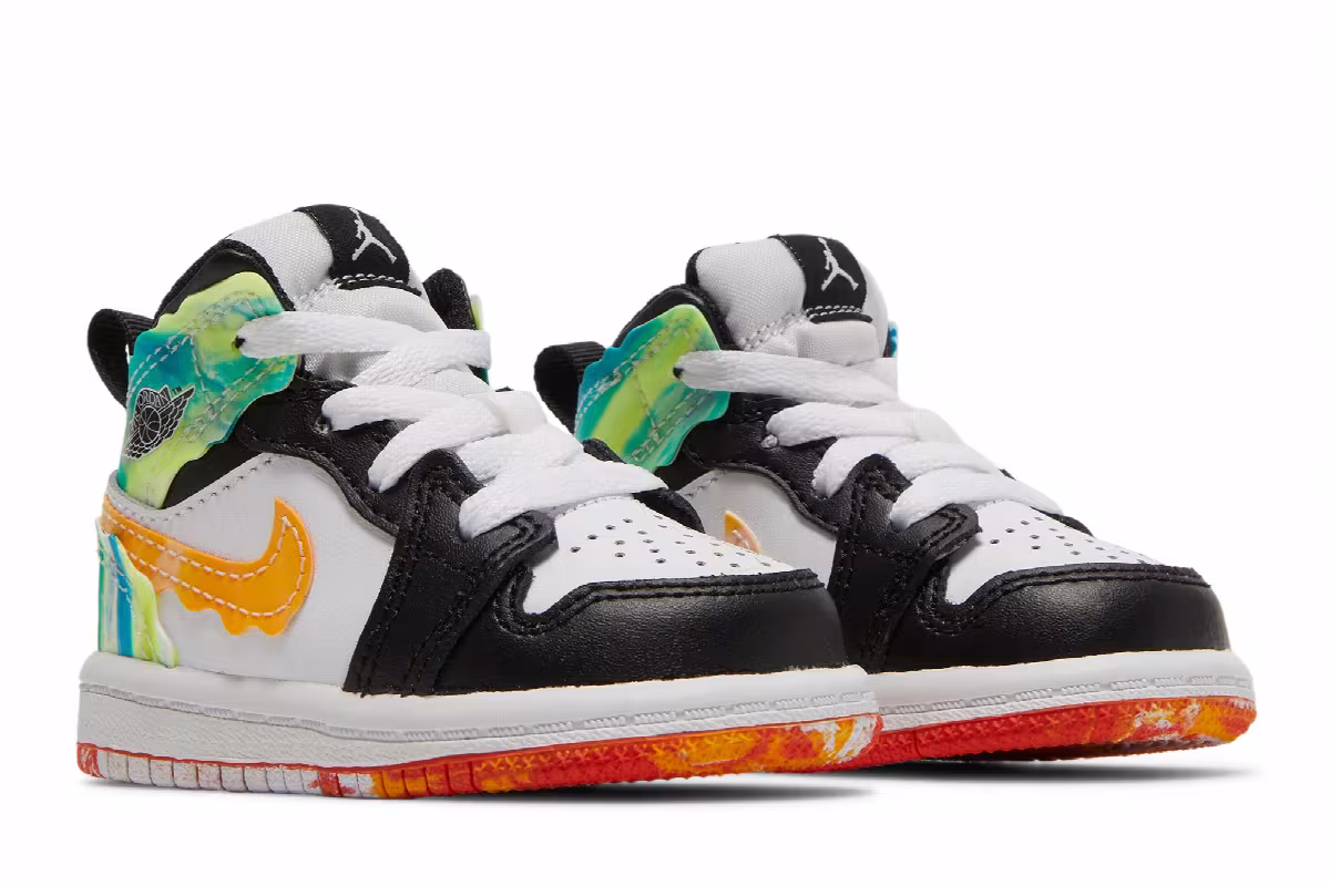 Air Jordan 1 Mid SE TD Drip, view 9