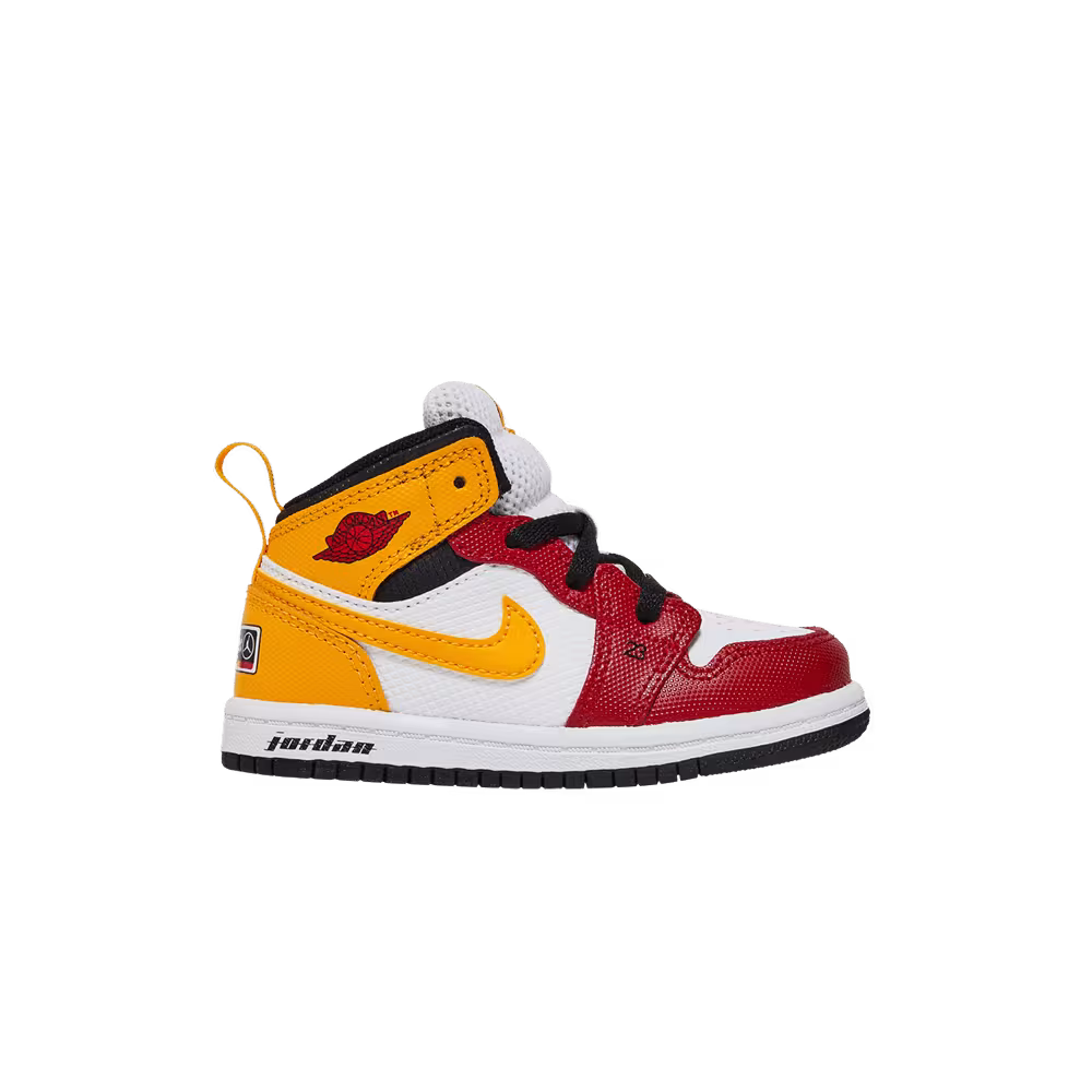 Air Jordan 1 Mid SE TD Motorsport