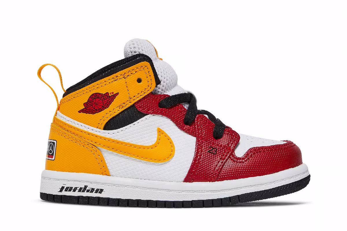 Air Jordan 1 Mid SE TD Motorsport, view 2