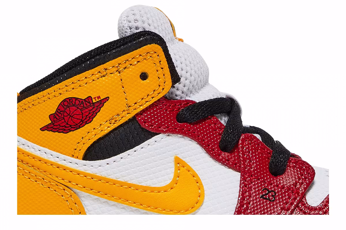 Air Jordan 1 Mid SE TD Motorsport, view 3
