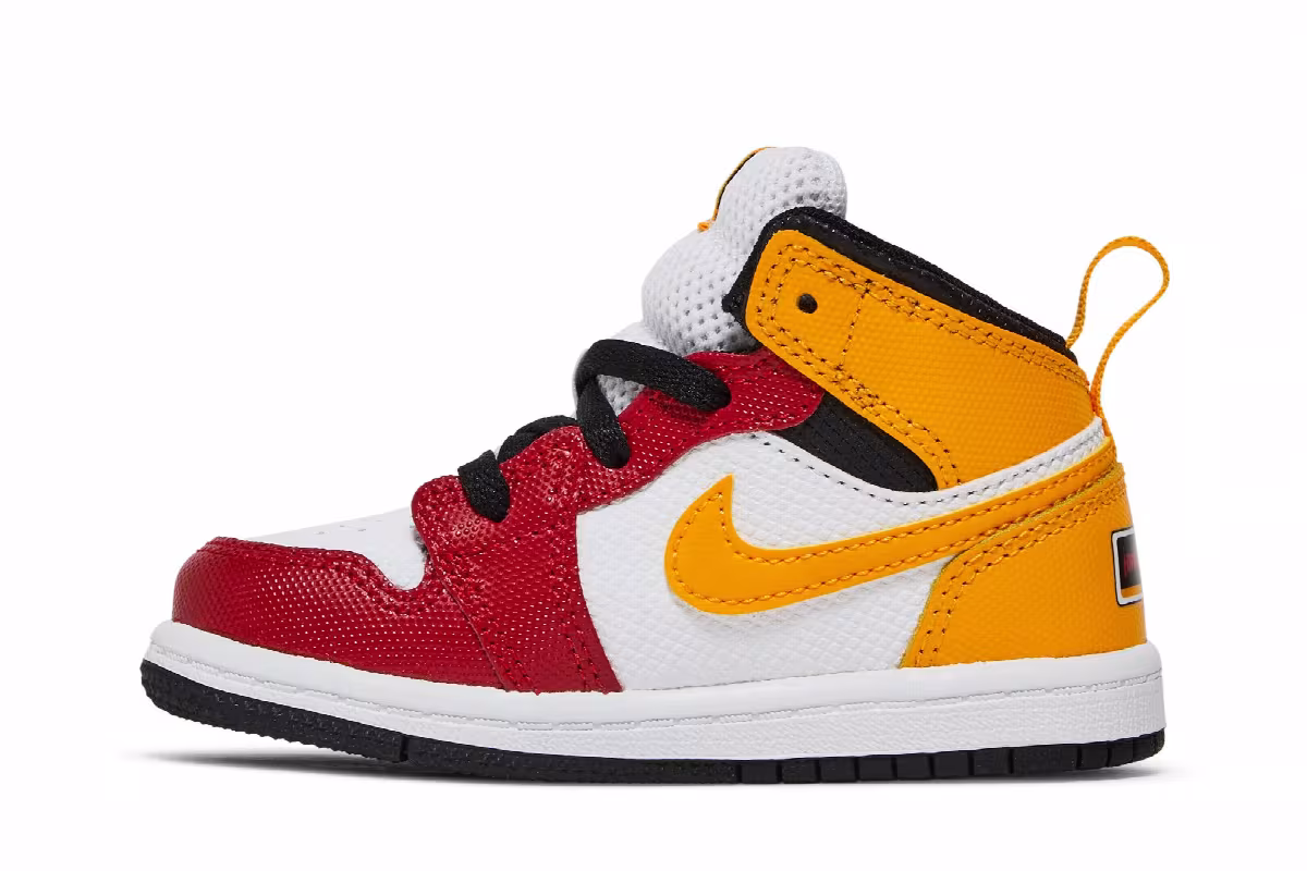 Air Jordan 1 Mid SE TD Motorsport, view 4