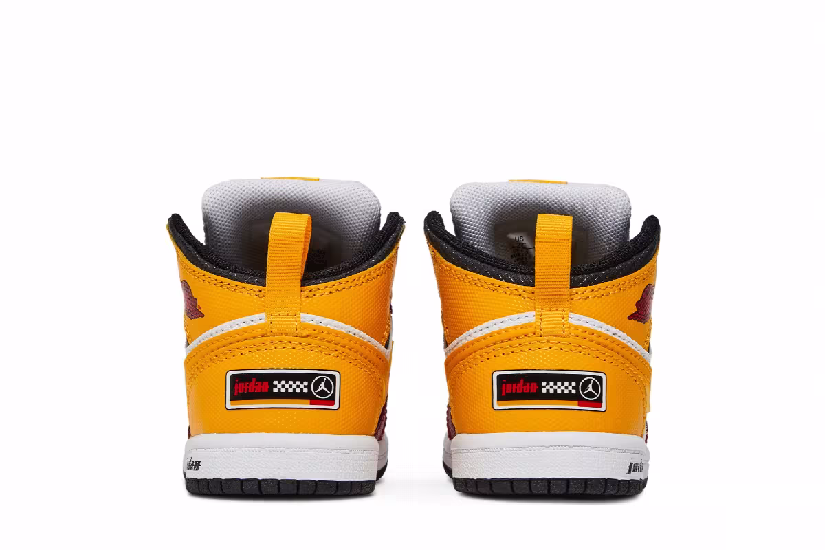 Air Jordan 1 Mid SE TD Motorsport, view 7