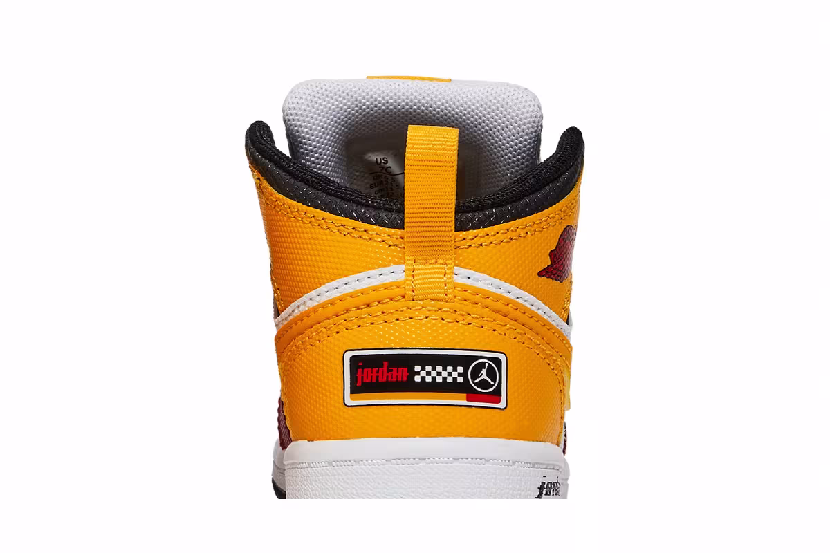 Air Jordan 1 Mid SE TD Motorsport, view 8