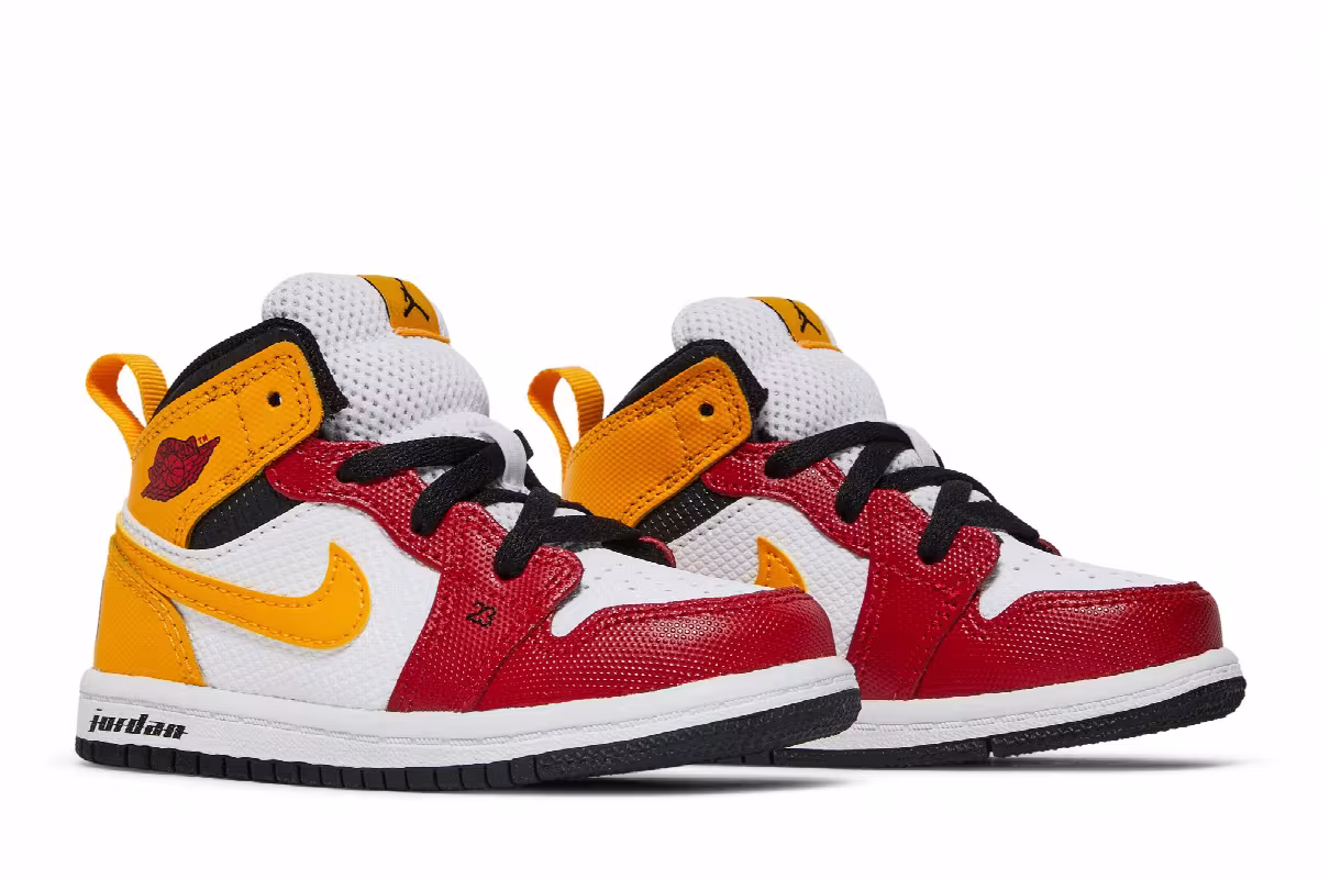 Air Jordan 1 Mid SE TD Motorsport, view 9