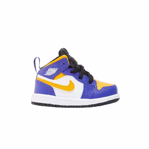Air Jordan 1 Mid TD 'Lakers'