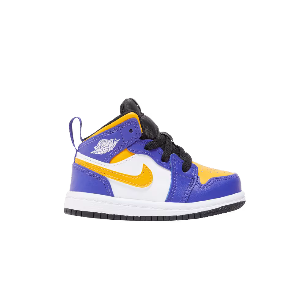 Air Jordan 1 Mid TD Lakers