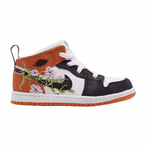 Air Jordan 1 Mid TD 'Floral'