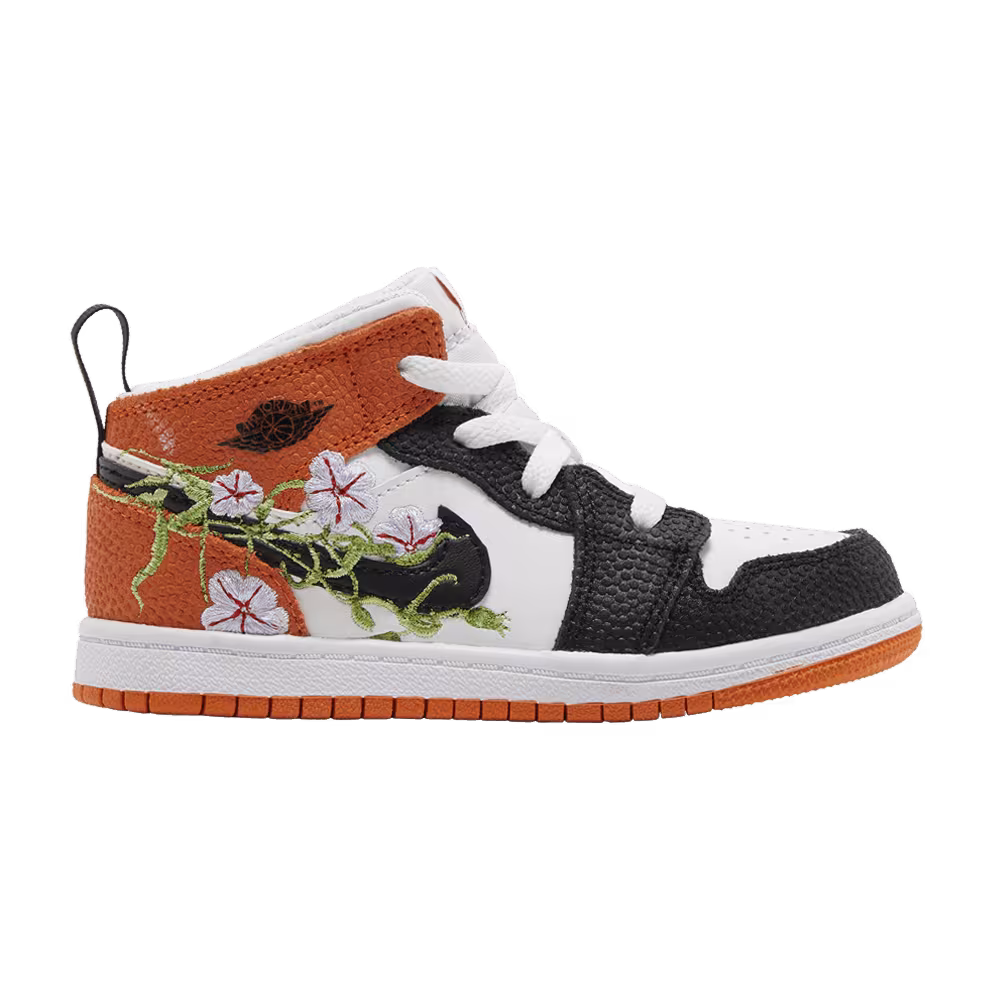 Air Jordan 1 Mid TD Floral
