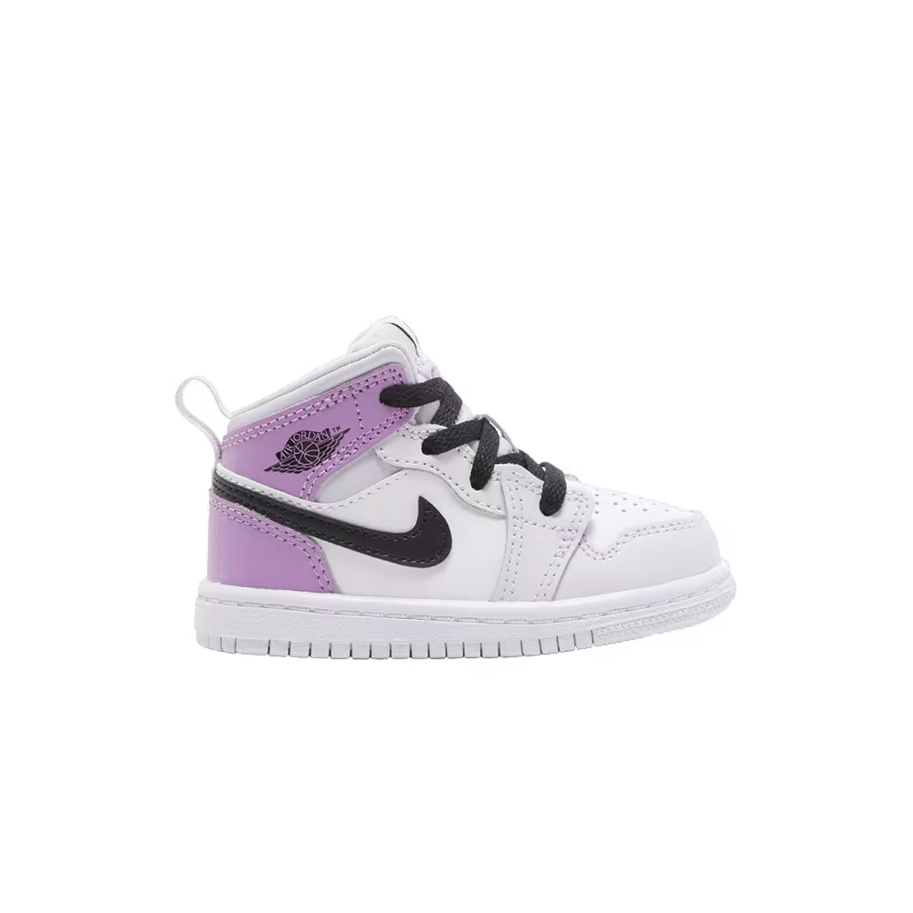 Air Jordan 1 Mid TD Barely Grape