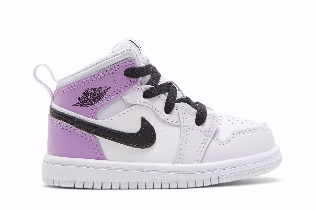 Air Jordan 1 Mid TD Barely Grape, view 2
