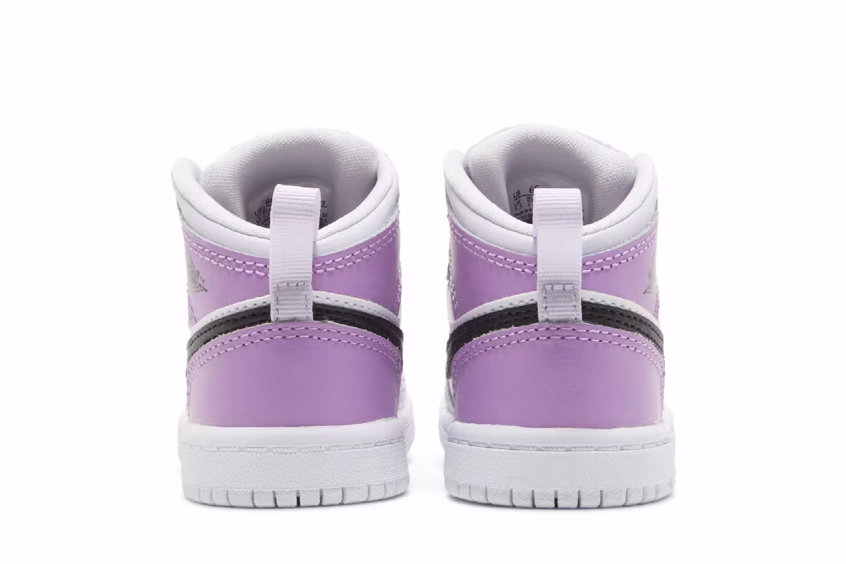 Air Jordan 1 Mid TD Barely Grape, view 7