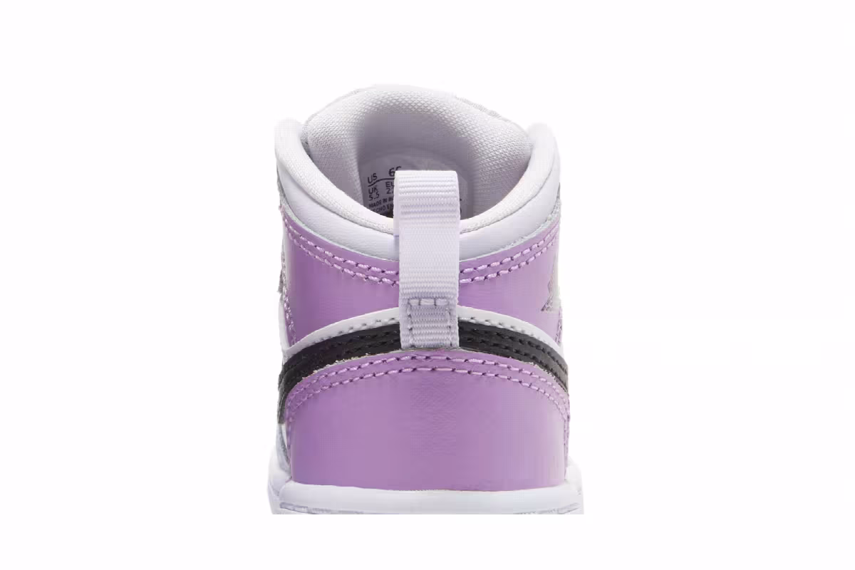 Air Jordan 1 Mid TD Barely Grape, view 8