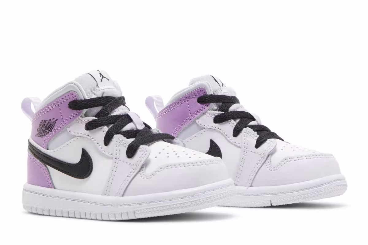 Air Jordan 1 Mid TD Barely Grape, view 9
