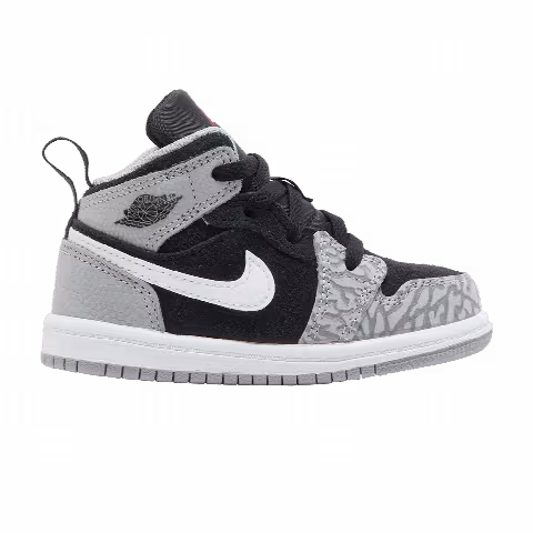 Air Jordan 1 Mid SE TD 'Elephant Toe'