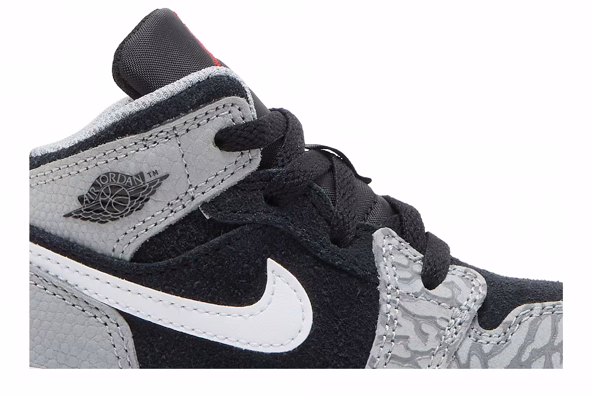 Air Jordan 1 Mid SE TD Elephant Toe, view 3
