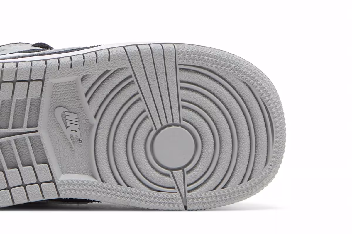 Air Jordan 1 Mid SE TD Elephant Toe, view 6