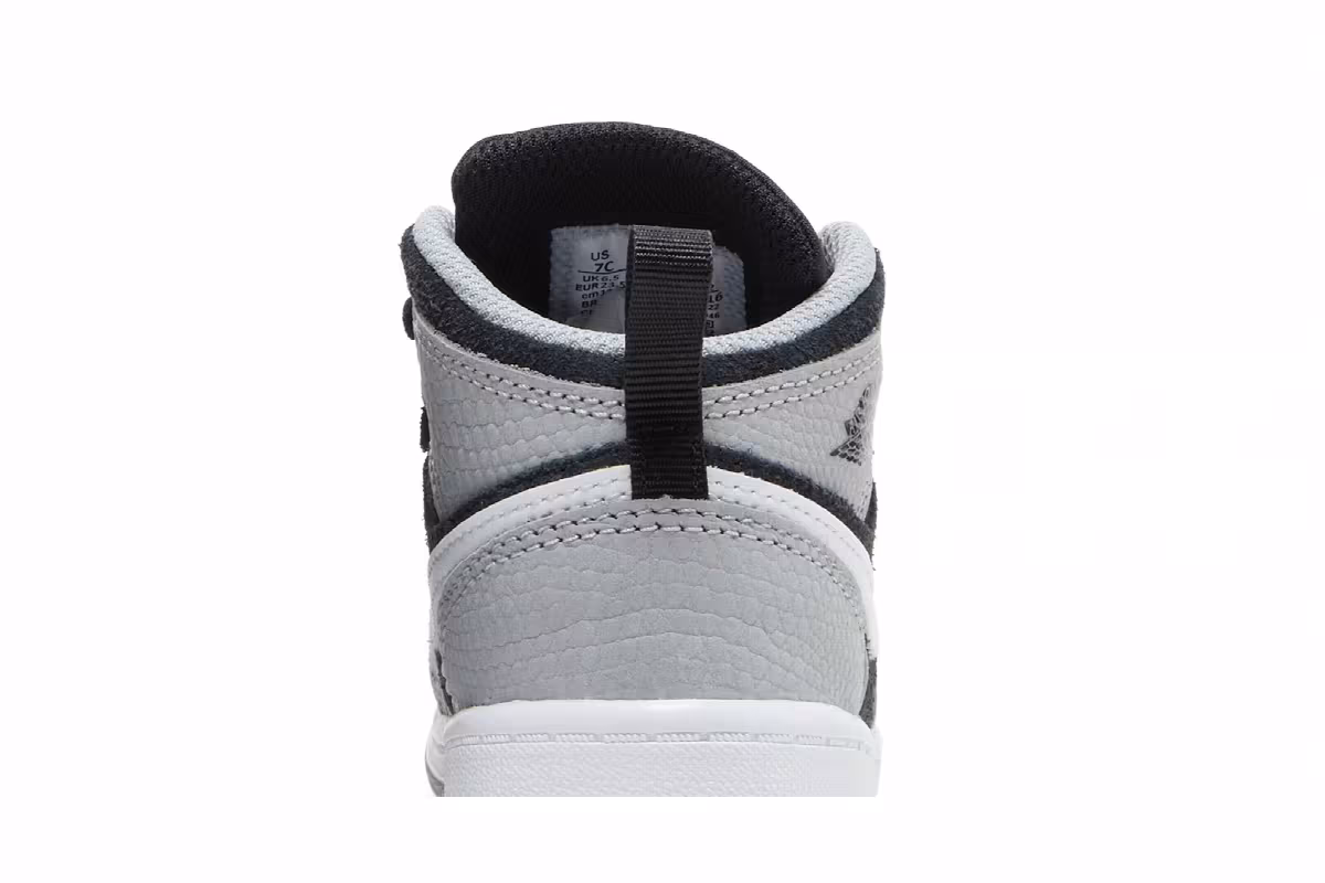 Air Jordan 1 Mid SE TD Elephant Toe, view 8