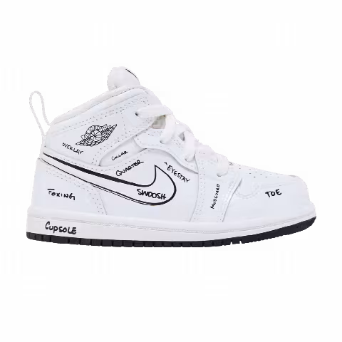 Air Jordan 1 Mid TD 'Schematic'