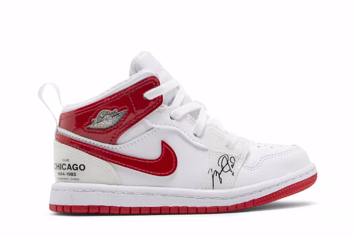 Air Jordan 1 Mid TD Rookie Season, view 2