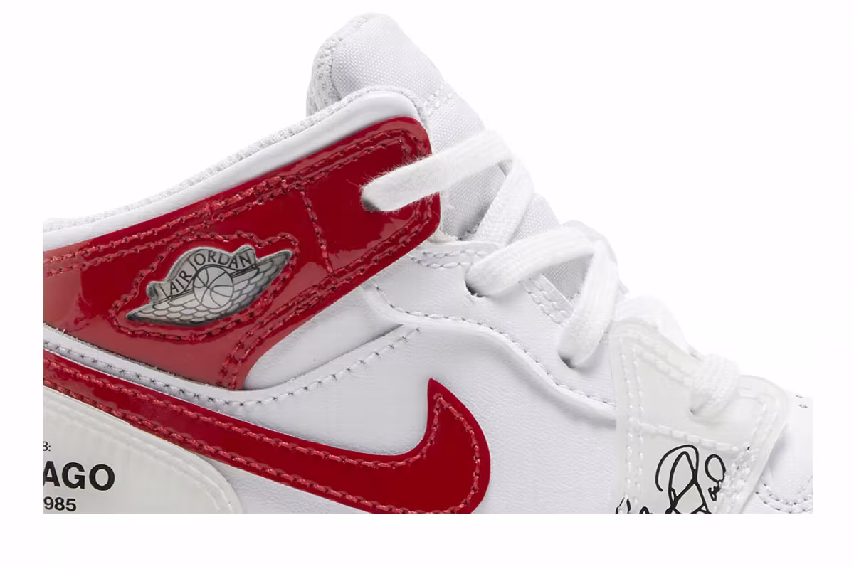 Air Jordan 1 Mid TD Rookie Season, view 3