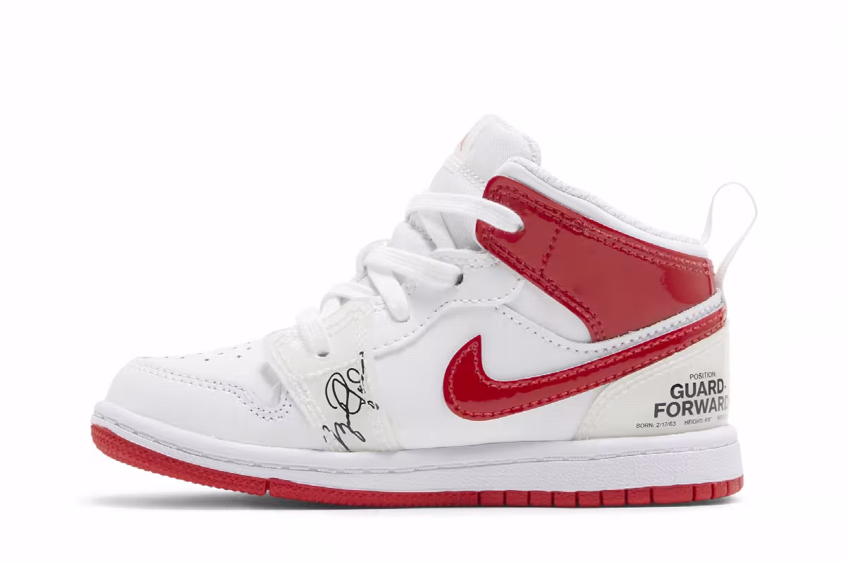 Air Jordan 1 Mid TD Rookie Season, view 4