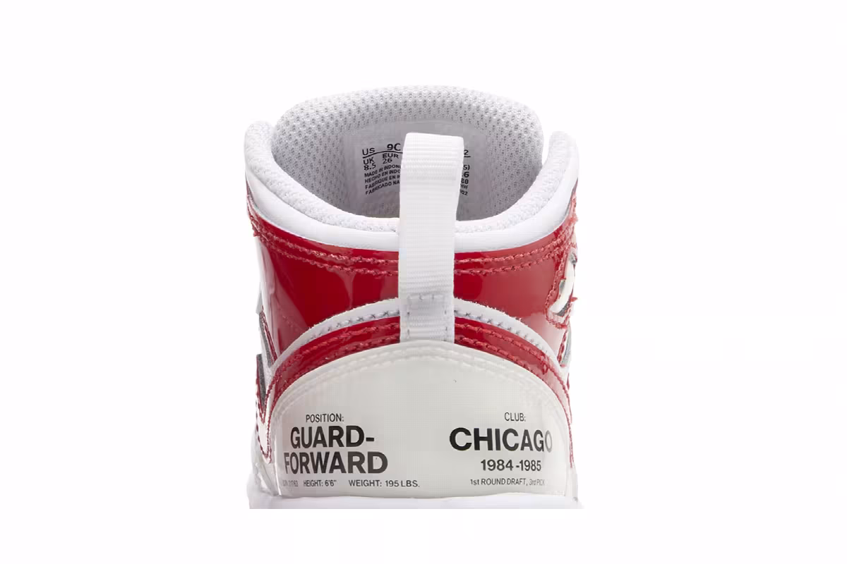 Air Jordan 1 Mid TD Rookie Season, view 8