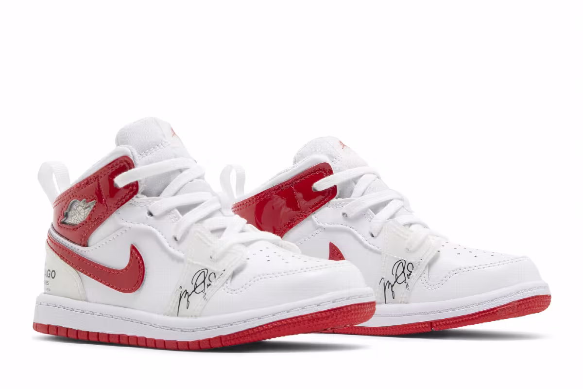 Air Jordan 1 Mid TD Rookie Season, view 9