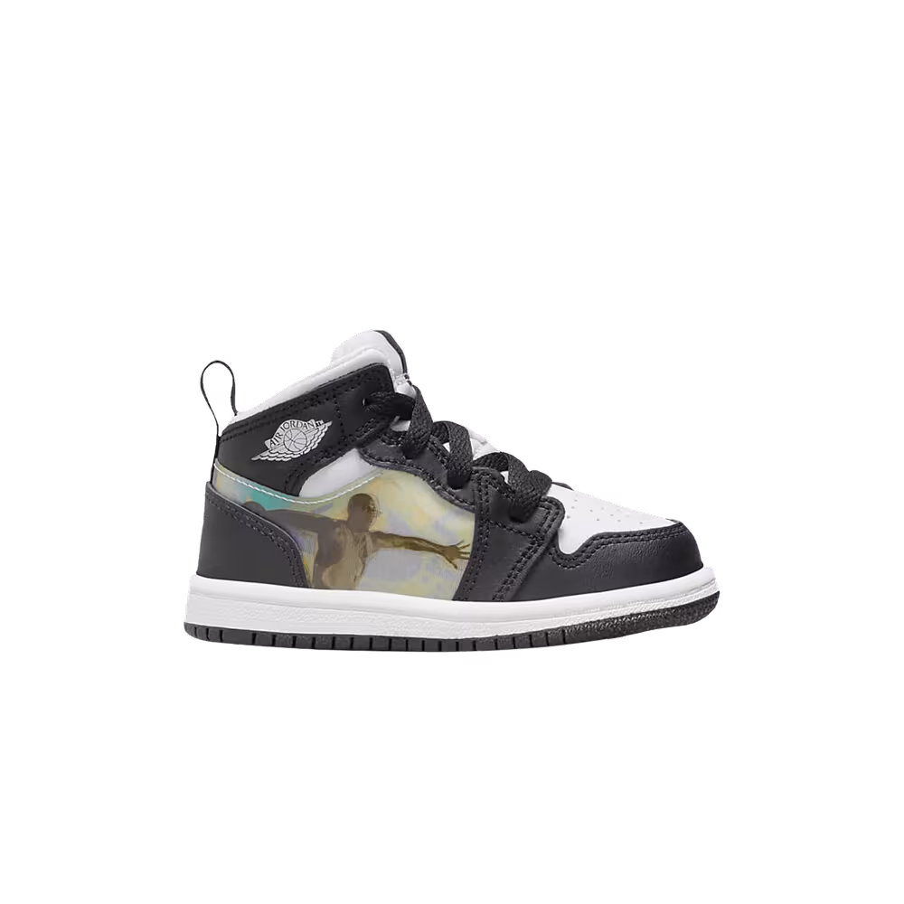 Air Jordan 1 Mid TD Hologram