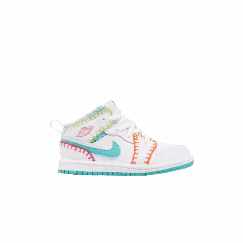 Air Jordan 1 Mid SE TD 'Multi Knit'