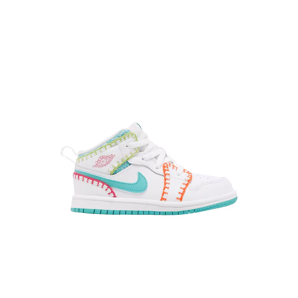 Air Jordan 1 Mid SE TD Multi Knit