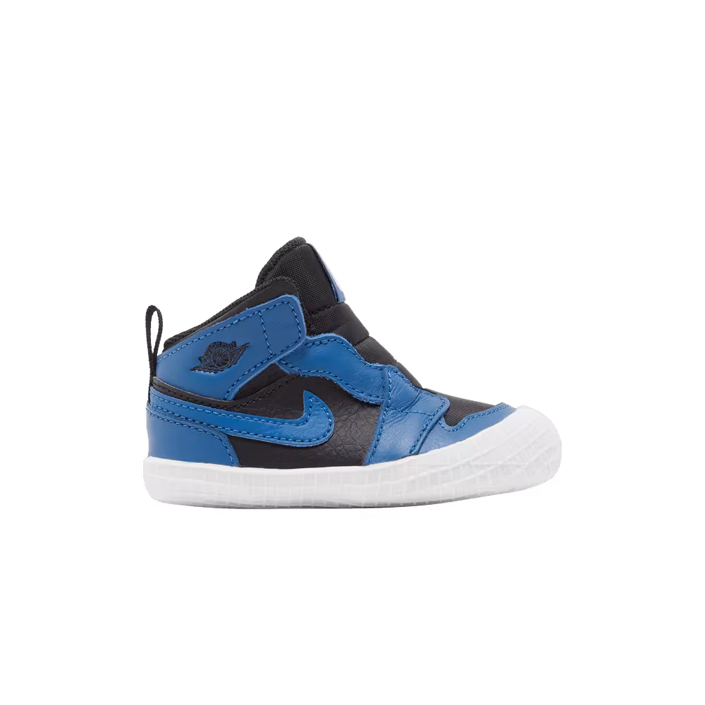 Air Jordan 1 Crib Bootie Dark Marina Blue