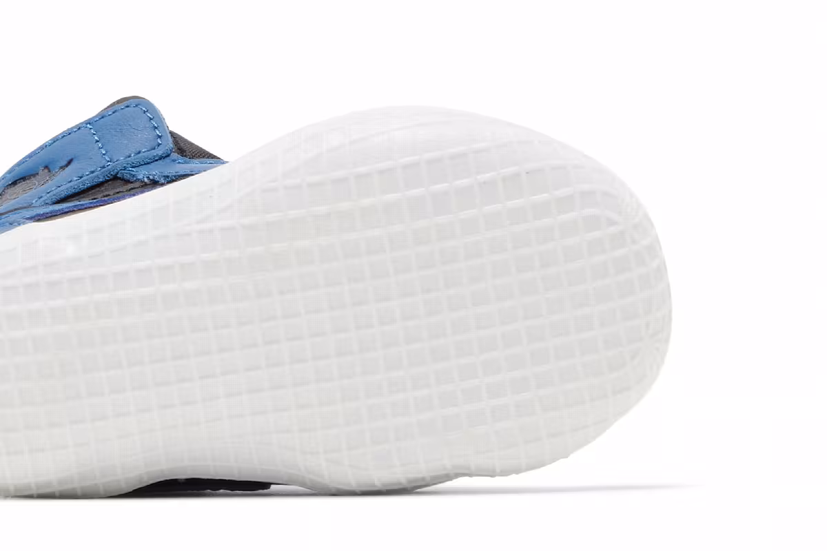 Air Jordan 1 Crib Bootie Dark Marina Blue, view 6