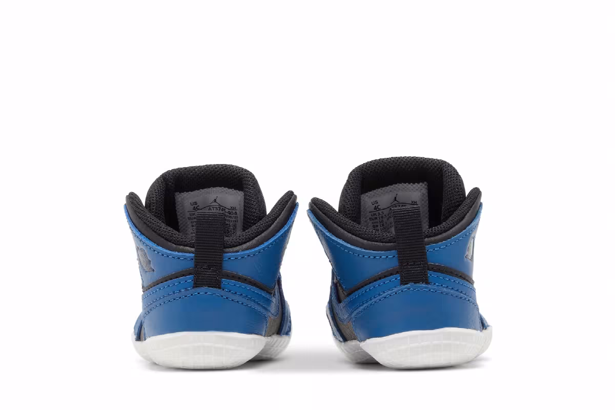 Air Jordan 1 Crib Bootie Dark Marina Blue, view 7