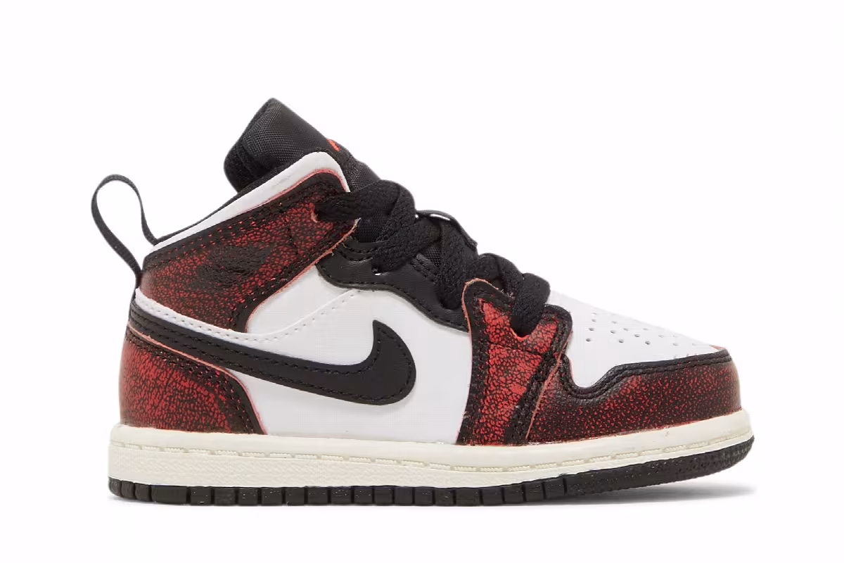 Air Jordan 1 Mid SE TD Wear-Away, view 2